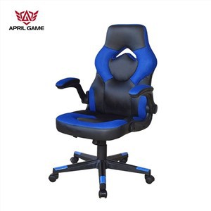 M6108 Pu Mesh Comfortable Economical Gaming Chair With Color Base Customization Brand Logo