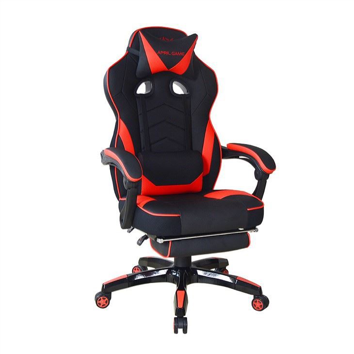 M6109 Dragon Design Recling Silla Gamer With Footrest Customization