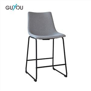 Nordic Modern Fabric Home Furniture Bar Stools And Restaurant Dining Room Table And Chairs X-5105