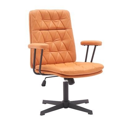 Orange Home Office Chair