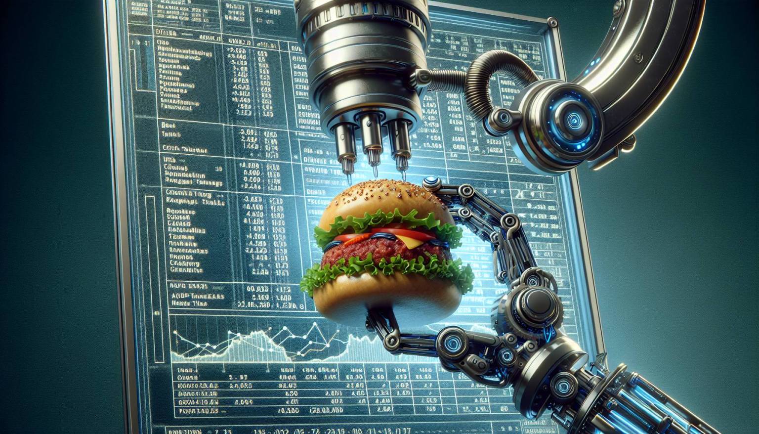 RoboBurger Venture