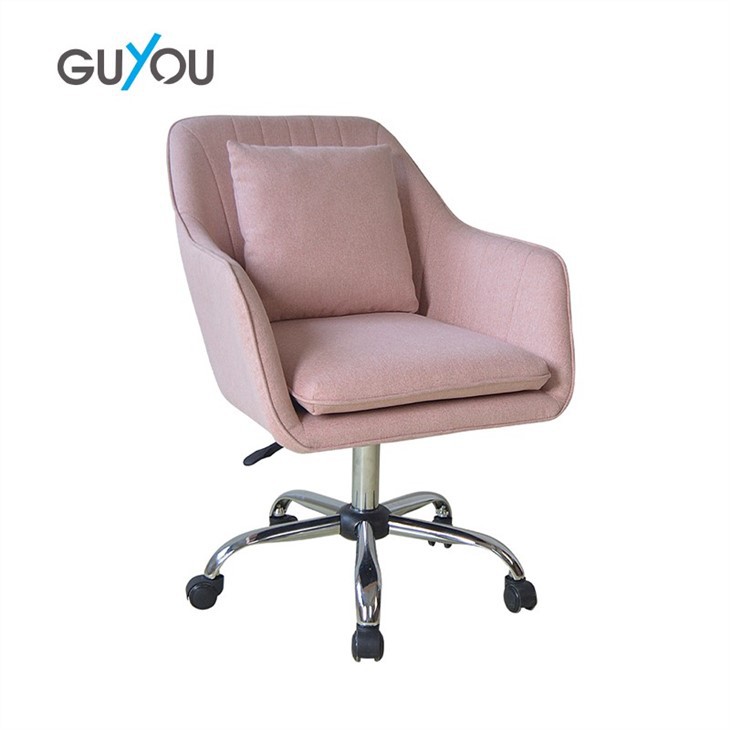 X-5111 Fabric Cushion Swivel Office Armchair