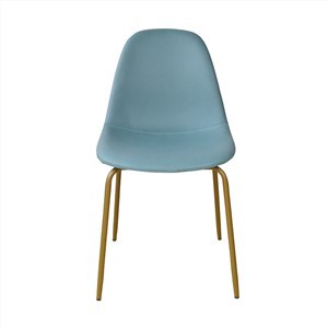 X-5109 Nordic Style Comfortable Velvet Argos Idea Microfiber Dining Chair