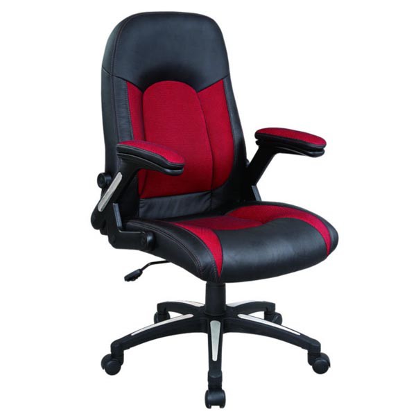 Y-2774 Modern High Quality PU+Mesh Swivel Paint Base Office Chair