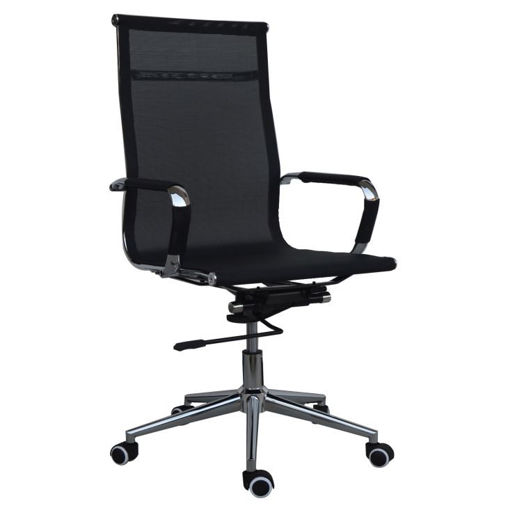 Y-1847 Yellow Net Back Executive Chair/Mesh Chair