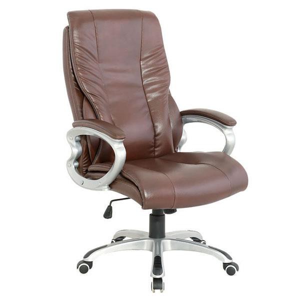 Y-2754 High Back Coffee Brown Ergonomic Office Chairs Wholesale