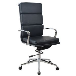 Y-1747 Modern Fashion Swivel Lifting Office Chair Leather Arm Chair