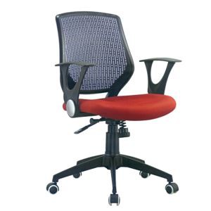 Y-1824 blue and red  mesh chair office chair