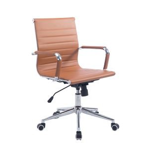 Y-1846B PU Leather Adjustable Relax Office Chair