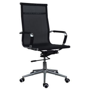 Y-1847 Yellow Net Back Executive Chair/Mesh Chair