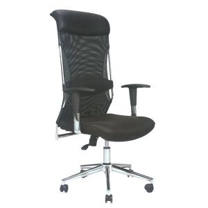 Y-1848 High Back mesh barber chair/ High Back Staff Chair