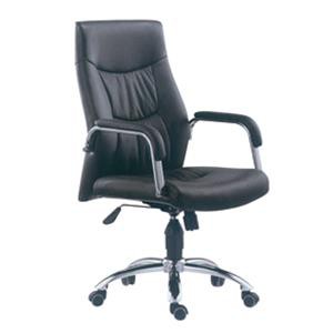 Y-1855 modern fashionable black PU chair/cheap office chair