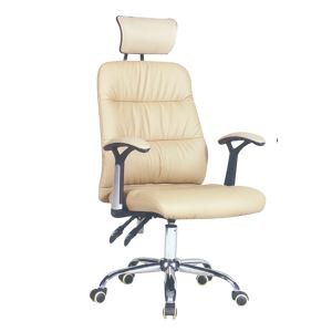 Y-1862 Comfortable PU Leather Office Chair Slipcover
