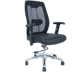 Y-1868 New Black Mesh  Office Furniture Chair with Adjutable Armrest
