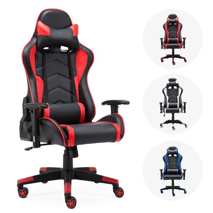 Y-2623 GUYOU High Back Adjustable Pc Gaming Racing Chair Racing