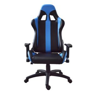 Y-2667 3D Armrest PVC Leather Reclining Gaming Chair