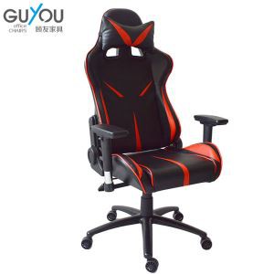 Y-2682 Black & Red Custom Gaming Chair