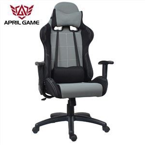 Y-2690 Leather And Fabric Professional PC Gaming Chair Car Seat Computer Office Chair With Neck Pillow And Lumbar Pillow
