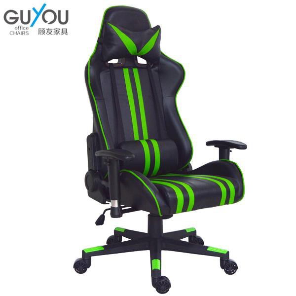 Y-2699 Air Conditioned Office Chair Ecliner Chair Leather Gaming Computer Office Chair Racing Office Chair