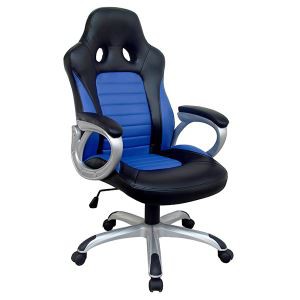 Y-2727 Racing Chair Seat Cover Leather