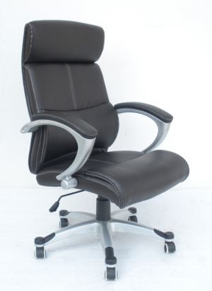 Y-2738 Luxury Chrome Chairs PU Leather