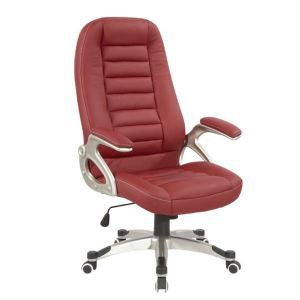 High Quality Red Swivel Ergonomic Office Chair with Massage Back(Y-2772)