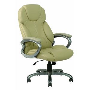 Y-2790 Ergonomic High Back Swivel Chair Parts Office Chair Wooden Leather Wood Chair
