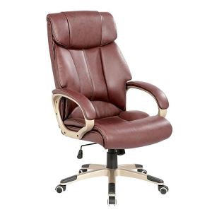 Y-2794  Brown high back modern leather chair office chairs