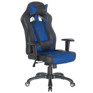 Y-2843A Modern StyleAnd Mesh PU Leather Office Chair  Gaming Computert Chair Racing Office Chair With Adjustable Armrest