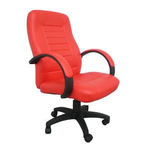 Y-2854 modern fashionable red swivel lift cheap office chair