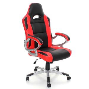 Y-2858 Ergonomic Recliner Massage Chair Swivel Gaming Chair
