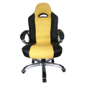 Y-2861 Modern Leather Lifting Computer Desk Chair/Office Chair/Meeting Room Chair