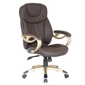 Y-2884 New Style Boss Office Chair Spare Parts/Office Furniture /Swivel Chair With Black PU Leather