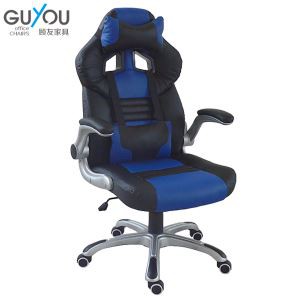 Y-2898A Black And Blue Computer Gaming Chair