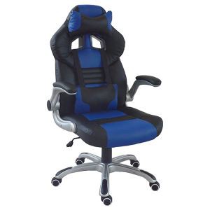 Y-2898A Black And Green Computer Game Chair