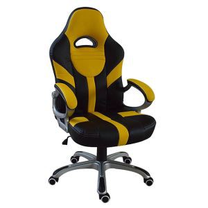 Y-2899 Racing Style Office Chair Black And Yellow
