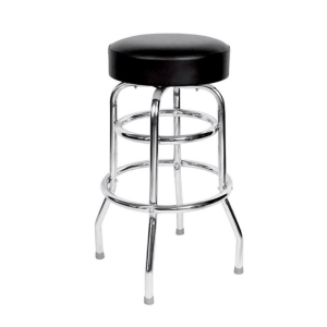 GY-1033 Barstools Swivel Round Stool Metal Bar Chairs With Seat PU Leather Kitchen Counter Bar Stools