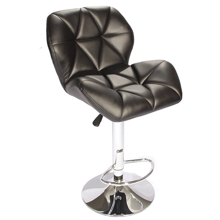 Modern design PU Seat Adjustable Swivel Lift Bar Stool