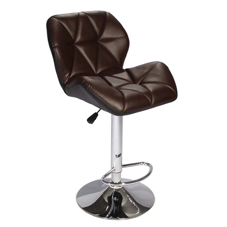 Modern design PU Seat Adjustable Swivel Lift Bar Stool