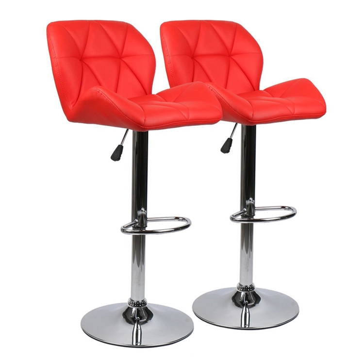 Modern design PU Seat Adjustable Swivel Lift Bar Stool