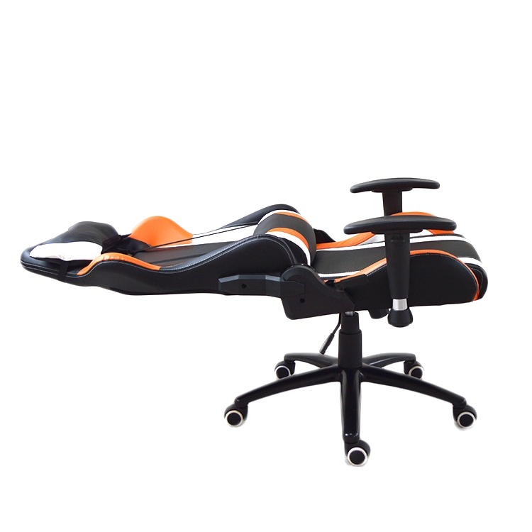 GUYOU Y-2673 Wholesale gaming chair PU leather reclining chair for rest in office or Internet cafes