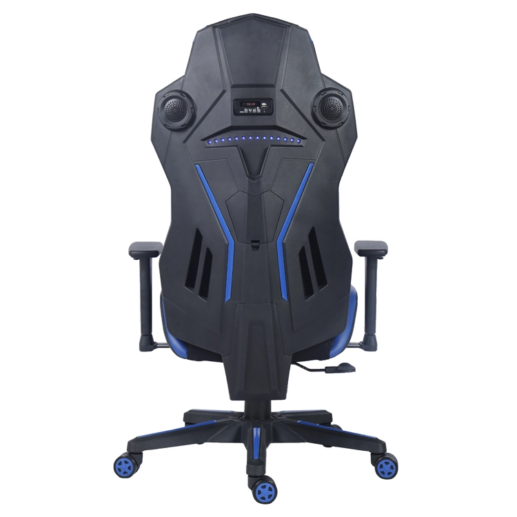 Y-2524 2019 Modern Commercial Furniture Leather Office Chair Swivel Reclining Racing PC Gamer Computer Gaming Chair with speaker